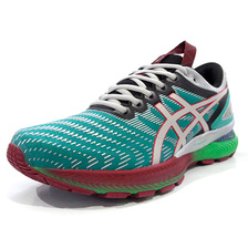 ASICS SportStyle FN1-S GEL NIMBUS 22 "KIKO KOSTADINOV" BALTIC JEWEL/PURE SILVER 1202A129-300画像