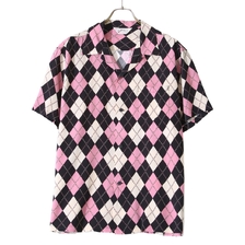 STAR OF HOLLYWOOD "ARGYLE" S/S OPEN SHIRT SH38628画像