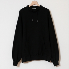 WELLDER Cut Off Collar Sweat WM21ACS05画像