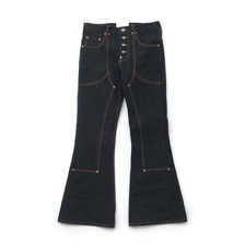 SUGARHILL BELL BOTTOM DENIM PANTS画像