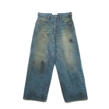 SUGARHILL OILED FADE DENIM PANTS画像