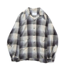 SUGARHILL OMBRE OPEN-COLLER SHIRT画像