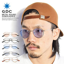 GDC METAL ROUND SUNGLASSES C42003画像