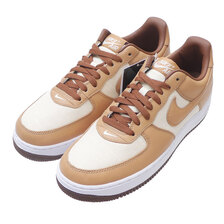 NIKE AIR FORCE 1 QS NATURAL/UNDERBRUSH-ACORN DJ6395-100画像