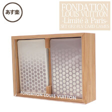 FONDATION LOUIS VUITTON SET OF 2 FLV CARD GAMES画像