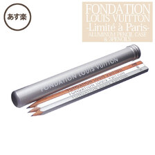 FONDATION LOUIS VUITTON ALUMINUM PENCIL CASE-& 3PENCILS画像