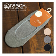 rasox ラメ・カバーソックス CA211CO22画像