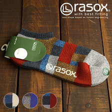 rasox パッチワーク・スニーカー CA211SN21画像