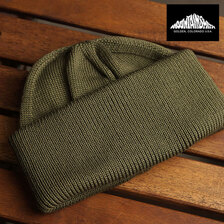 Mountainsmith Roll Knit Cap OLIVE RAC-000001画像
