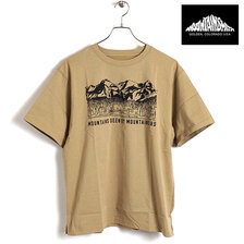 Mountainsmith SHELTECH Tシャツ SEEN BY MOUNTAINEERS BEIGE MS0-SHL-200003画像