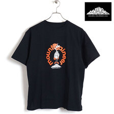 Mountainsmith SHELTECH Tシャツ MOUNTAINEER T-SHIRTS BLACK MS0-SHL-200005画像