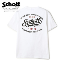 Schott OVER LOGO T-SHIRT 3113086画像