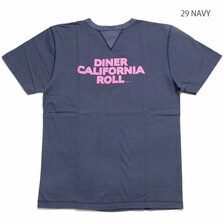 BARNS COZUN UNION SPECIAL S/S T-SHIRT "ROLL" BR-21206画像