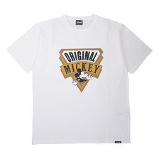 Schott DISNEY T-SHIRT ORIGINAL MICKEY WHITE 3113101画像
