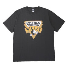 Schott DISNEY T-SHIRT ORIGINAL MICKEY BLACK 3113101画像
