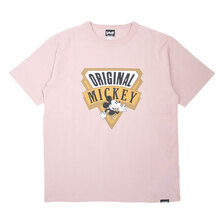Schott DISNEY T-SHIRT ORIGINAL MICKEY PINK 3113101画像