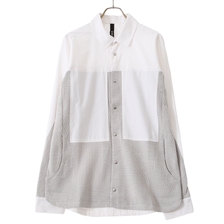 BYBORRE O2L/WOVEN OVERSHIRT EX-402-610画像