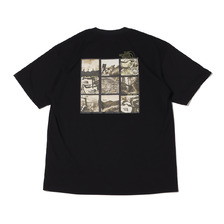 THE NORTH FACE S/S BC DUFFEL PHOTO TEE BLACK NT32146画像