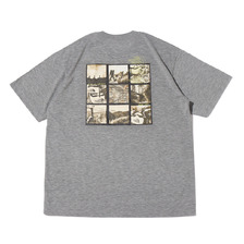 THE NORTH FACE S/S BC DUFFEL PHOTO TEE MIX GRAY NT32146画像