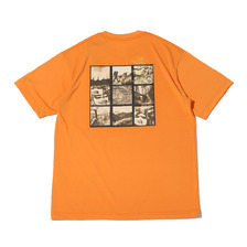 THE NORTH FACE S/S BC DUFFEL PHOTO TEE LIGHT EXVELANCE ORANGE NT32146画像