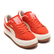 PUMA SUEDE MAYU UP ORANGE 381650-02画像