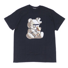 UNDERCOVER MAD OBJECTS BEAR TEE BLACK画像