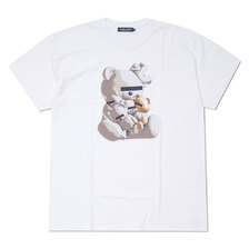 UNDERCOVER MAD OBJECTS BEAR TEE WHITE画像