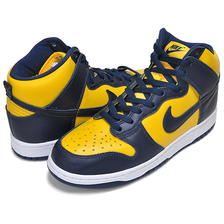 NIKE DUNK HI SP MICHIGAN varsity maize/midnight navy CZ8149-700画像