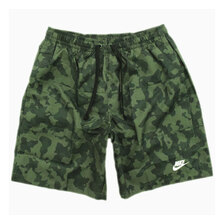NIKE CE Woven Camo Short Green Camo DA0042-337画像