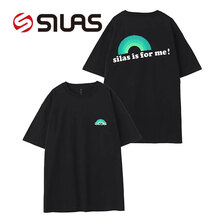 SILAS RAINBOW LOGO PRINT S/S TEE 110212011009画像