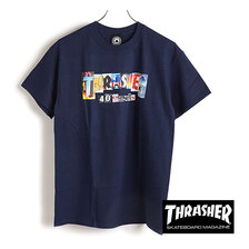 THRASHER 40Years T-SHIRT NAVY画像