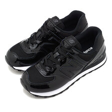 new balance WL574TA2 BLACK画像