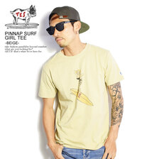 The Endless Summer PINNAP SURF GIRL TEE -BEIGE- FH-1574327画像