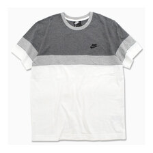 NIKE Jersey SNL CB Top S/S Crew Charcoal/White CZ9981-071画像