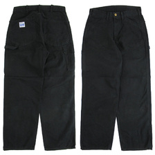 LEE PAINTER PANTS BLACK LM7288-175画像