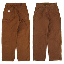 LEE PAINTER PANTS BROWN LM7288-168画像