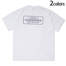 NEIGHBORHOOD 21SS BAR&SHIELD/C-TEE.SS 211PCNH-ST01画像