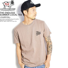 The Endless Summer THE ENDLESS SUMMER LOCAL TEE -CHARCOAL- FH-1574326画像