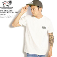 The Endless Summer THE ENDLESS SUMMER LOCAL TEE -WHITE- FH-1574326画像