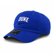 NIKE DUKE BLUE DEVILS HERITAGE 86 STRAPBACK CAP BLUE AV7552-480画像