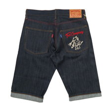 TEDMAN'S TEDCOMPANY デニムハーフデニム TDHP-11画像