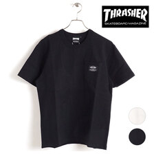 THRASHER Diamond Lavel HEAVY WEIGHT POCKET T-SHIRT TH91294P画像