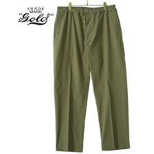 GOLD STRETCH WEATHER CLOTH SLIM EASY PANTS 21A-GL41977画像