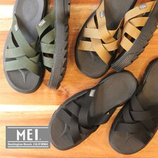 MEI Recycled nylon mesh SANDAL 210007画像