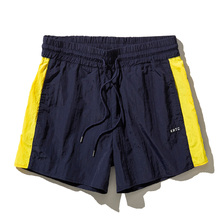 Kinetics REMAKE NYLON LINE SHORTS NAVY KSRM011画像