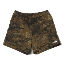 THE NORTH FACE NOVELTY VERSATILE SHORT CLOUD CAMO GREEN NB42052-CG画像