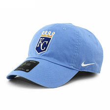 NIKE KANSAS CITY ROYALS HERITAGE 86 STRAPBACK CAP LT.BLUE CZ2900-448画像