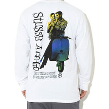STUSSY Stussy A Go Go L/S Tee 1994678画像
