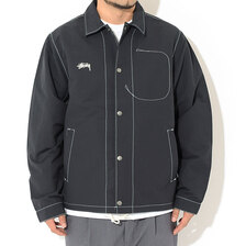 STUSSY Folsom Coach Jacket 115555画像