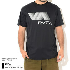 RVCA VA RVCA Blur S/S Tee BB041-856画像